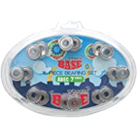 Base London 71001 ABEC 7 - Rodamientos para Patines (16 Unidades)- incoloros